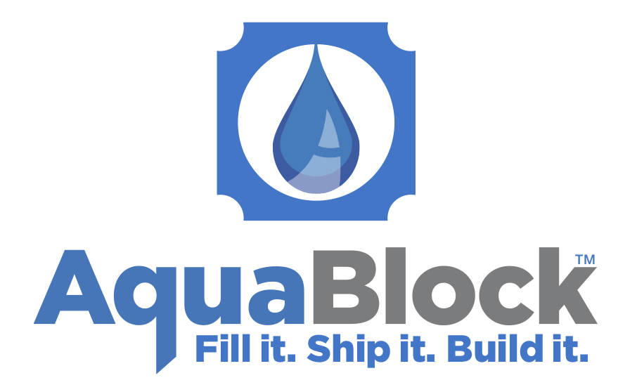 AquaBlock Fill it, ship it, build it.